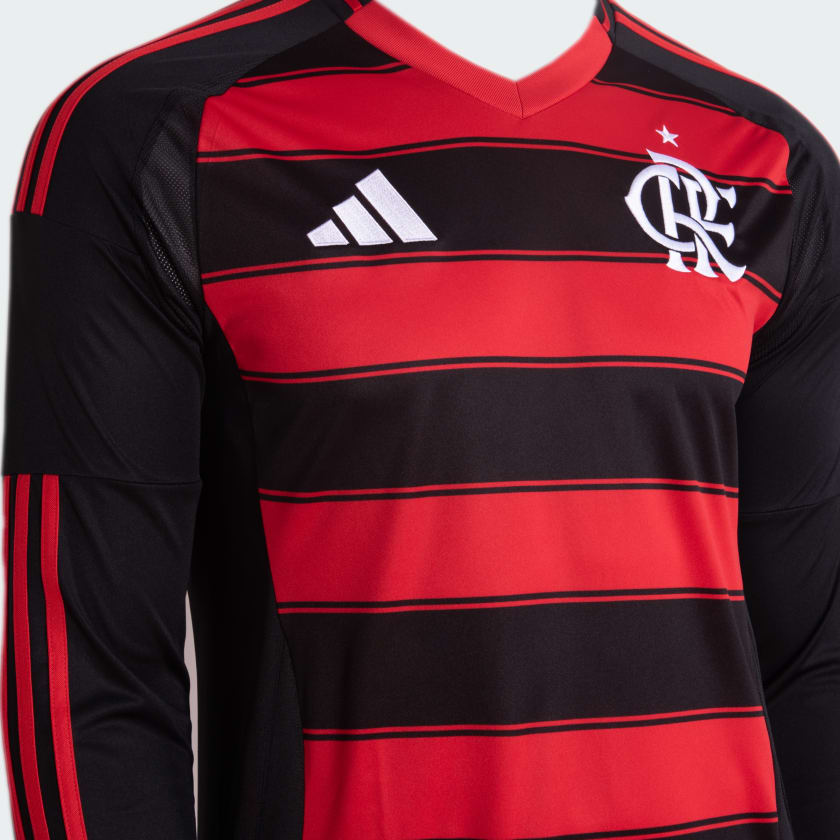 Camisa Manga Longa Mengão 2025/26 I