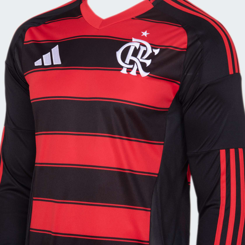 Camisa Manga Longa Mengão 2025/26 I