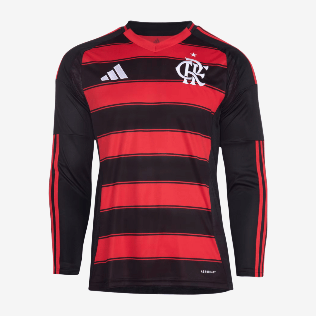 Camisa Manga Longa Mengão 2025/26 I