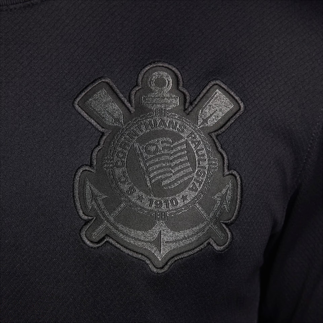 Camisa Nike Corinthians 2024/25 II Torcedor Com Patrocínio - [product_category] | Arquibancada Esportes