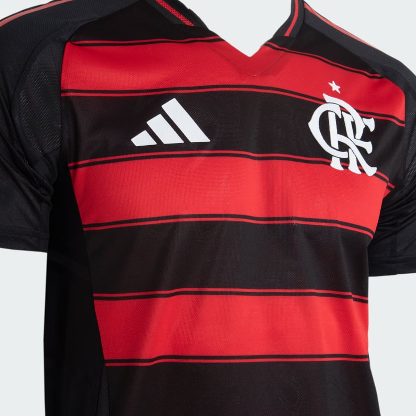 Camisa Mengão 2025/26 I Authentic