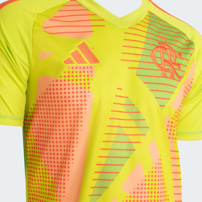 Camisa Mengão 2025/26 I Goleiro