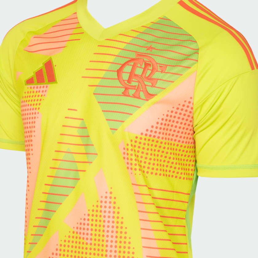 Camisa Mengão 2025/26 I Goleiro