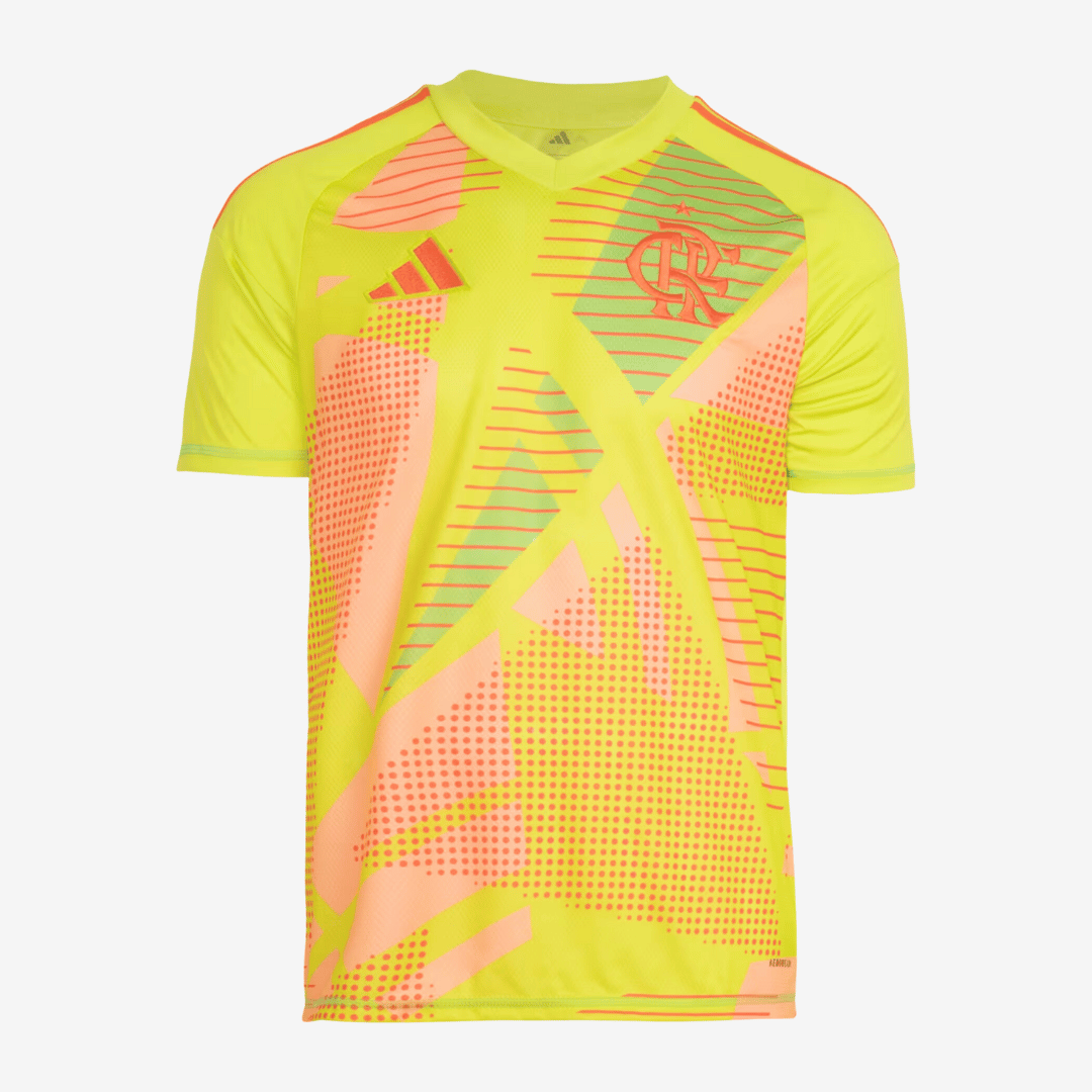 Camisa Mengão 2025/26 I Goleiro