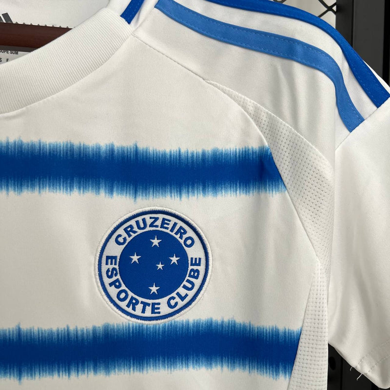 Camisa Cruzeiro 25/26 Feminina - Uniforme II