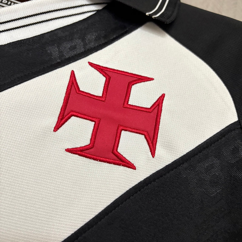 Camisa Vasco 25/26 Uniforme I - Modelo Torcedor