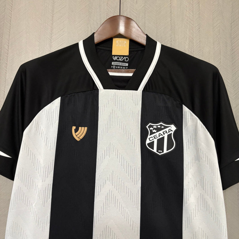 Camisa Ceará 25/26 Uniforme I - Modelo Torcedor