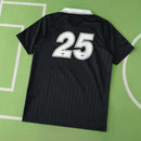 Camisa Oasis Adidas Preta - Edição Especial - Modelo Torcedor