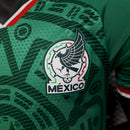 Camisa México 26/27 Uniforme I - Modelo Jogador
