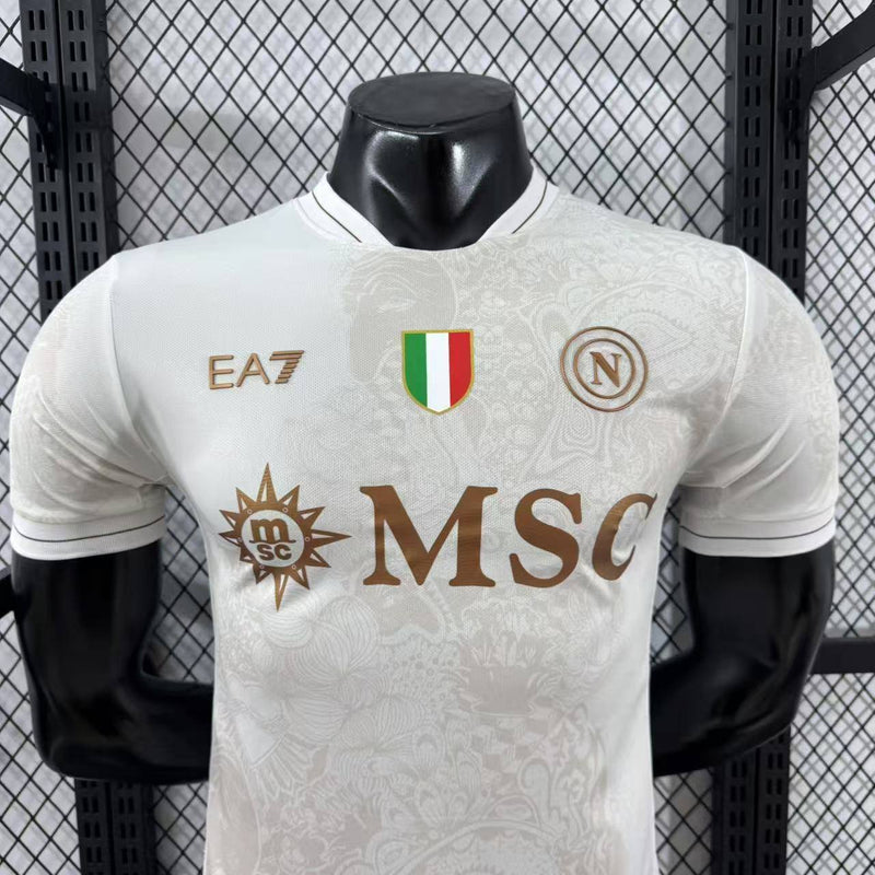 Camisa Napoli 25/26 Uniforme II - Modelo Jogador