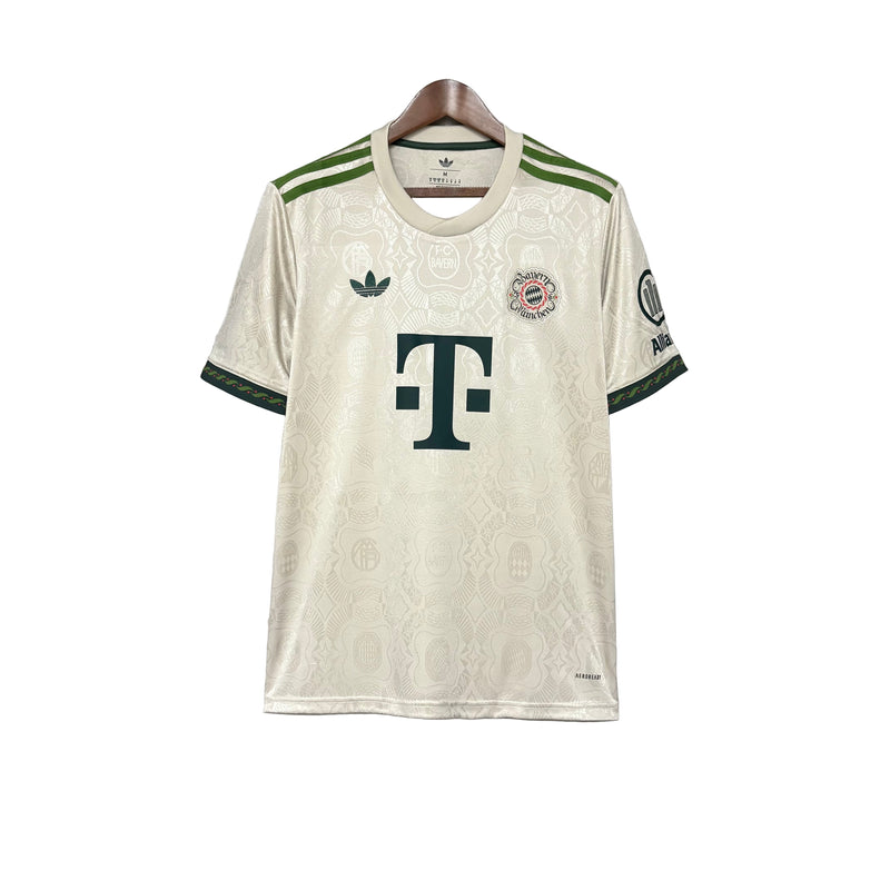 Camisa Bayer de Munique 25/26 Especial - Modelo Torcedor