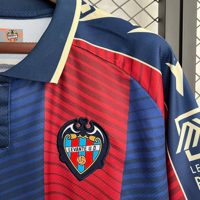 Camisa Levantes 25/26 Uniforme I - Modelo Torcedor