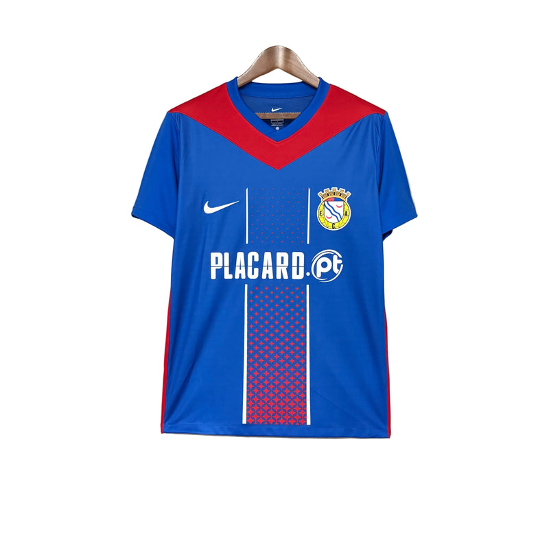 Camisa Alverca 25/26 Uniforme I - Modelo Torcedor