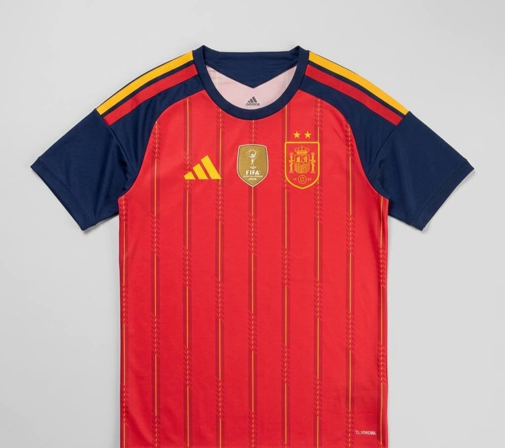 Camisa Espanha 2026 BICAMPEÃ - Torcedor