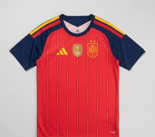Camisa Espanha 2026 BICAMPEÃ - Torcedor