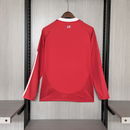 Camisa Internacional 25/26 Manga Longa - Modelo Torcedor