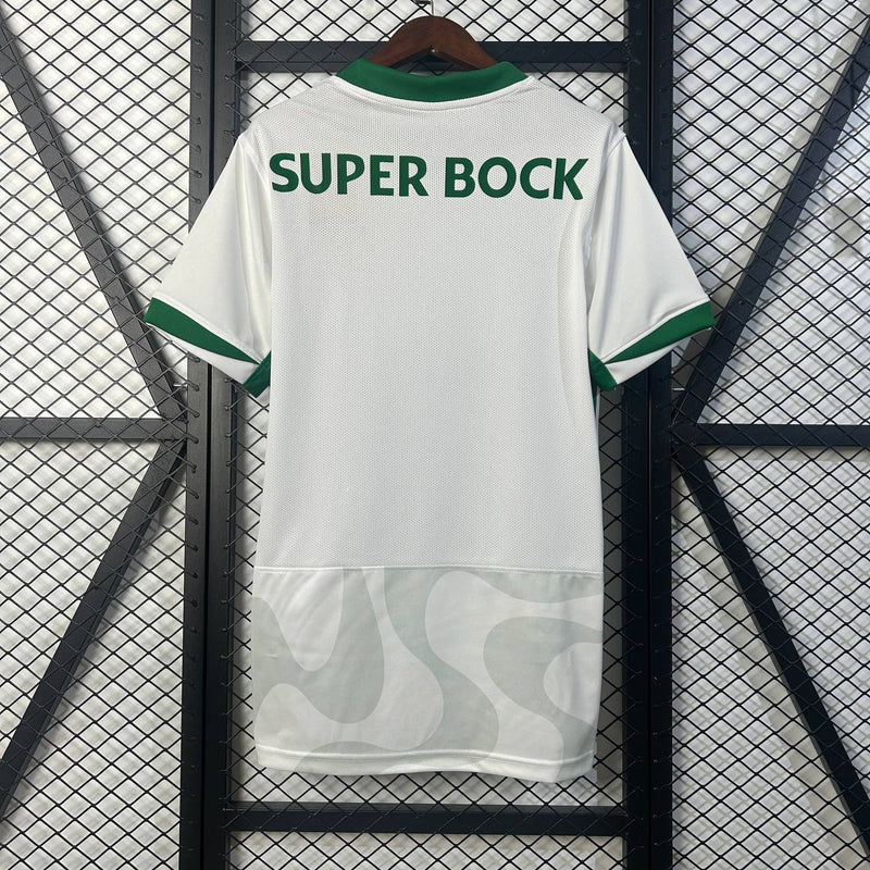 Camisa Sporting 25/26 - Uniforme I Modelo Torcedor