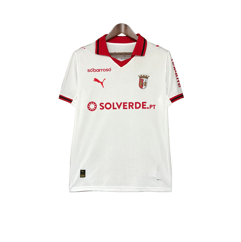 Camisa Braga 25/26 Uniforme I - Modelo Torcedor