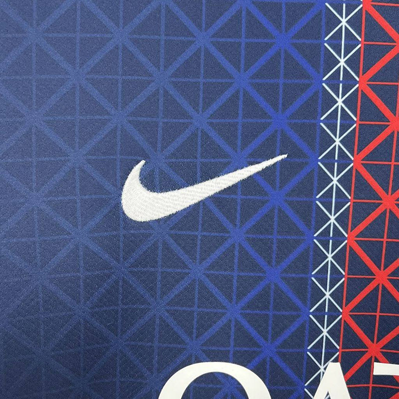 Camisa Paris Saint Germain 25/26 Uniforme I - Modelo Torcedor