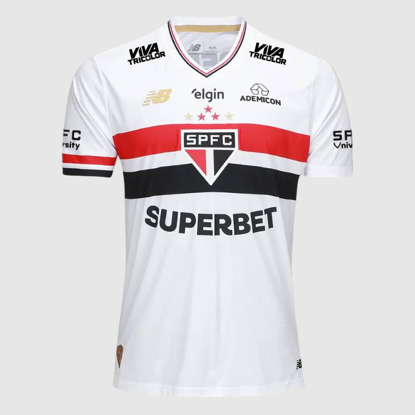 Camisa New Balance São Paulo 2025/26 I