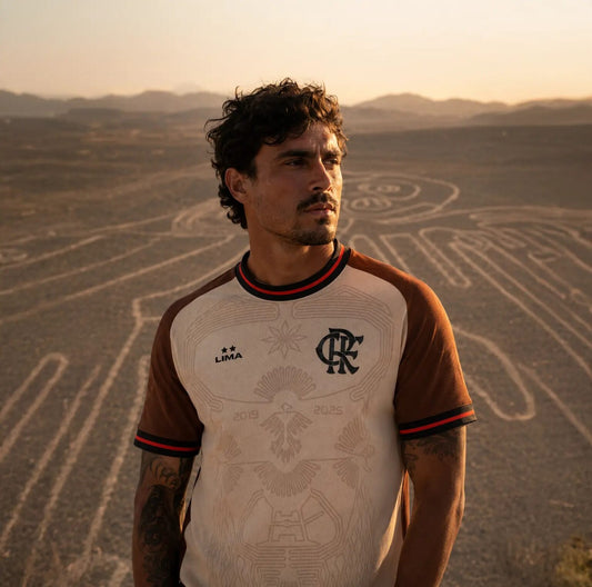 Camisa Mengão 26/27 - Urubu de Lima