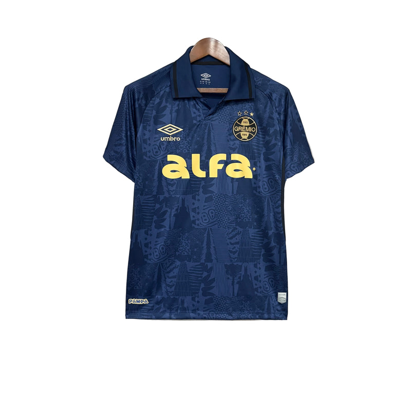 Camisa Grêmio 25/26 Uniforme III - Modelo Torcedor