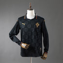 Camisa Portugal 26/27 Black - Modelo Torcedor (Manga Longa)