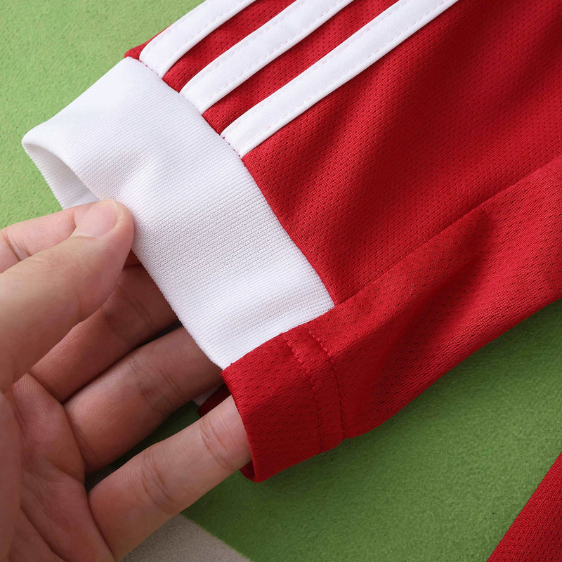 Camisa Liverpool 25/26 Uniforme I - Modelo Torcedor (Manga Longa)
