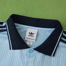 Camisa Oasis Adidas Azul - Edição Especial - Modelo Torcedor