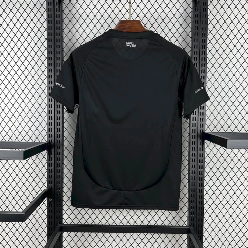 Camisa Atlético Mineiro 25/26 All Black - Modelo Torcedor