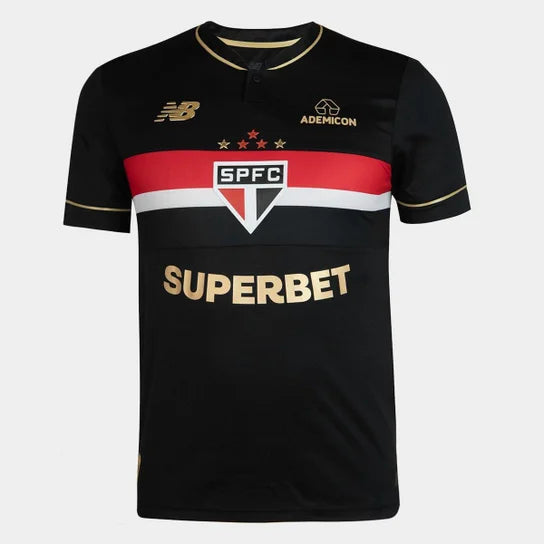 Camisa São Paulo 25/26 Comemorativa - Modelo Torcedor