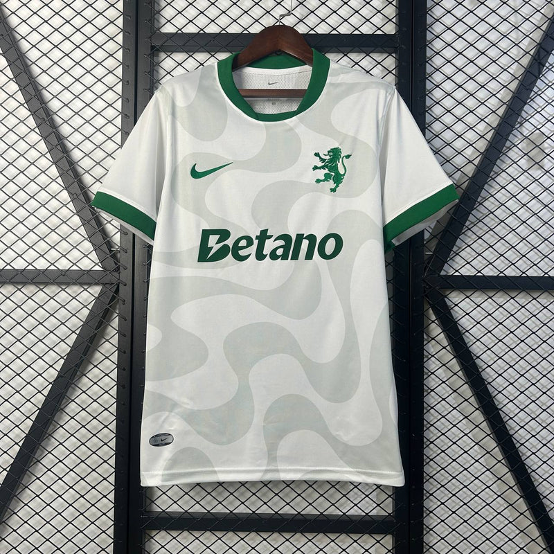 Camisa Sporting 25/26 - Uniforme I Modelo Torcedor