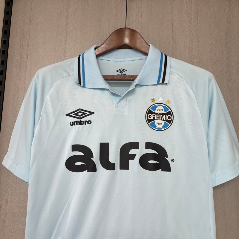 Camisa Grêmio 25/26 Uniforme II - Modelo Torcedor