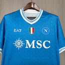 Camisa Napoli 25/26 Uniforme I - Modelo Torcedor