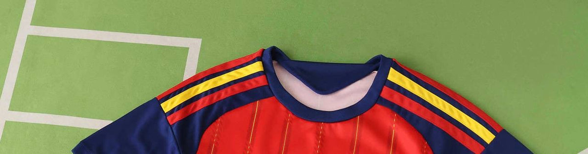 Camisa Espanha 2026 BICAMPEÃ - Torcedor