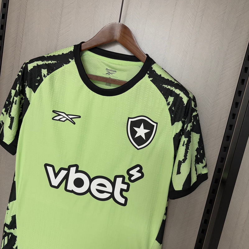 Camisa Botafogo 25/26 Treino - Modelo Torcedor