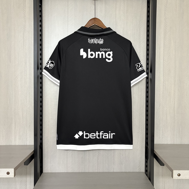 Camisa Vasco 25/26 Uniforme I - Modelo Torcedor (Todos os Patrocinadores)
