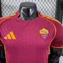 Camisa Roma 25/26 Uniforme I - Modelo Jogador