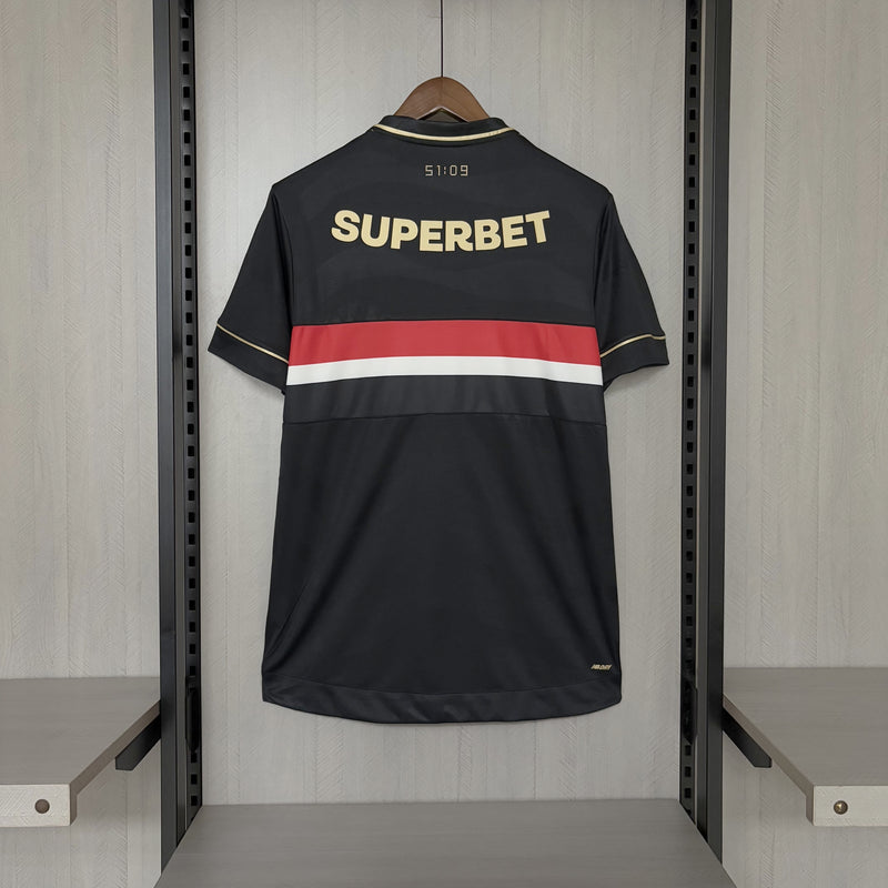 Camisa São Paulo 25/26 Comemorativa - Modelo Torcedor