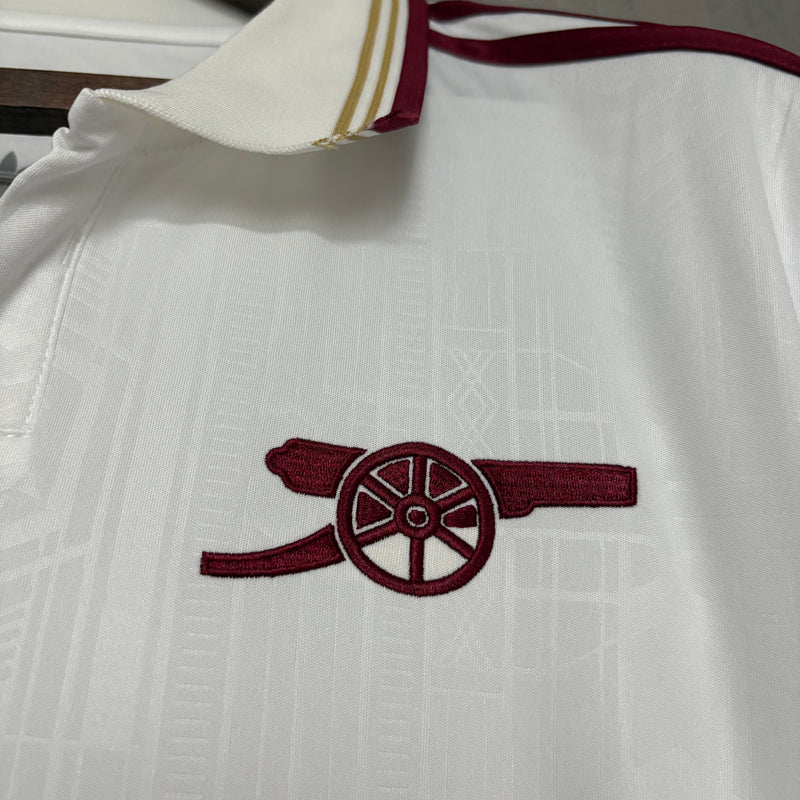 Camisa Arsenal 25/26 Uniforme III - Modelo Torcedor