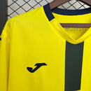 Camisa Villarreal 25/26 Uniforme I - Modelo Torcedor