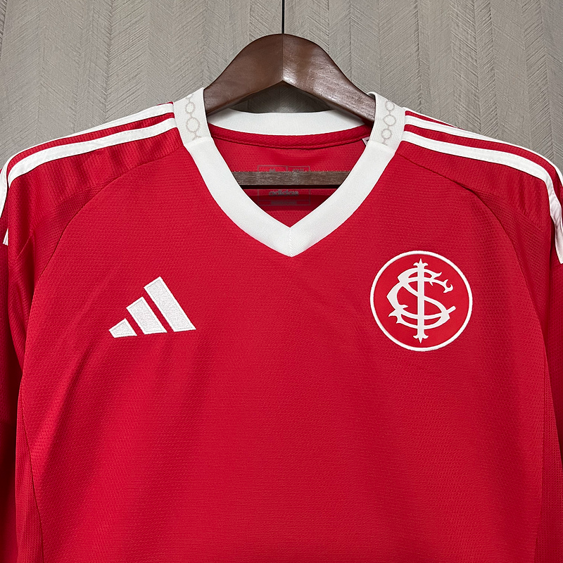 Camisa Internacional 25/26 Manga Longa - Modelo Torcedor