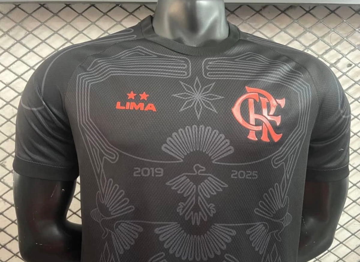 Camisa Mengão 26/27 - Urubu de Lima 2