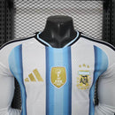 Camisa Argentina 26/27 Uniforme I - Modelo Jogador (Manga Longa)