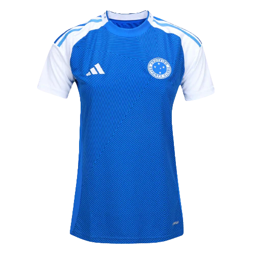 Camisa Cruzeiro 25/26 I Home - Feminina