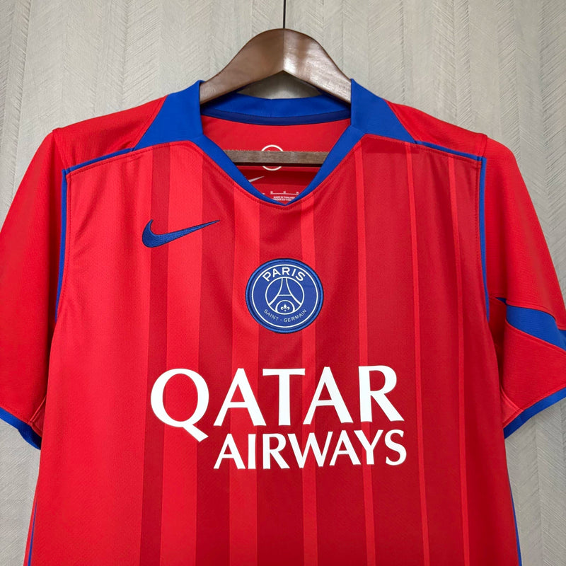 Camisa PSG 25/26 Uniforme III - Modelo Torcedor