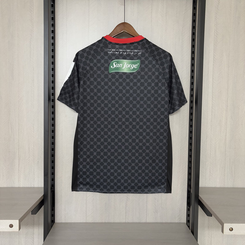 Camisa Palestino 25/26 Uniforme II - Modelo Torcedor