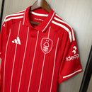 Camisa Nottingham Forest 25/26 Uniforme I - Modelo Torcedor