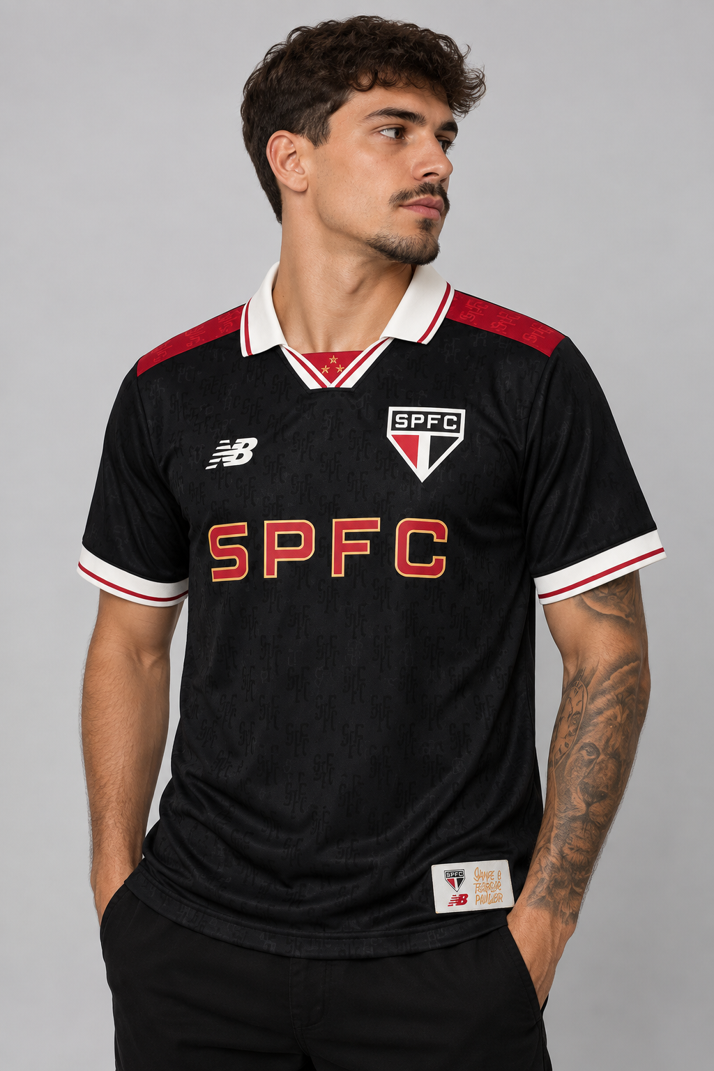 Camisa São Paulo 26/27 - Torcedor