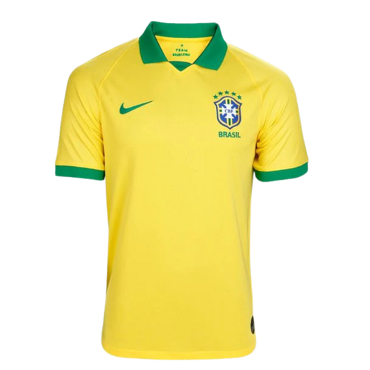 Camisa Retrô Seleção Brasileira 19/20 Amarela - Nike